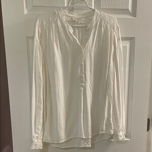 NWOT Treasure & Bond Elegant Long Sleeve Blouse